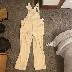 Corduroy overalls